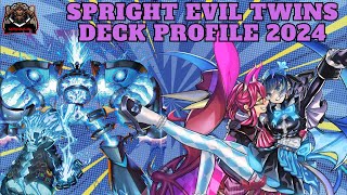 Deck Profile Spright Evil Twins Agosto 2024  ¿Sigue siendo una buena combinación 🤔 [upl. by Tu]