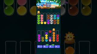 Ball sort level 2027 ballsort ballsortgame [upl. by Healion]