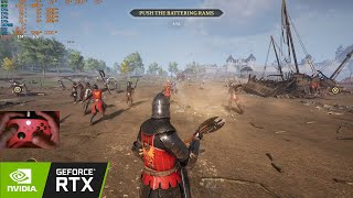 Chivalry 2 Undervolting Gpu  RTX 3080  Intel Core i710700K  1080P Maximum Settings [upl. by Ahsekat502]