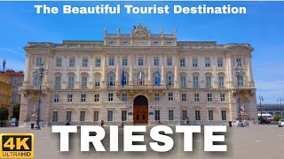 Trieste Italy Walking Tour 4K UHD [upl. by Atteloiv158]