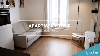 Apartment Tour  Furnished Studio 165m2 in Paris – Ref  11325125 [upl. by Meeki948]