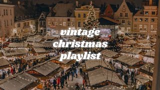 a vintage christmas playlist 🎁 [upl. by Aelc]