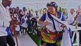 TSONGA amp TSWANA LOBOLA ENTRANCE DANCE  RONNY amp REGOs LOBOLA [upl. by Ybbed941]