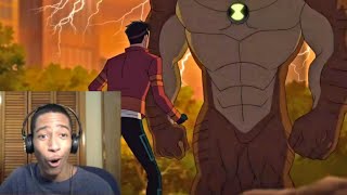 Heroes United Ben 10 and Generator Rex origin story [upl. by Turner]