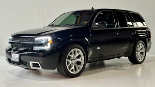 2007 Trailblazer SS 430HP 62L V8 LS3 Crate Motor Chevy Chevrolet [upl. by Notanhoj]