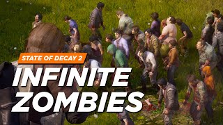 State of Decay 2  Grenade Launcher vs Infinite Zombies [upl. by Kravits]