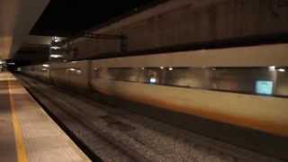 ユーロスターがストラトフォード国際駅を通過 Dec 2012 Eurostar passing Stratford International [upl. by Grizel]