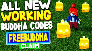 ALL 5 NEW BUDDHA FRUIT CODES in BLOX FRUITS BLOX FRUITS CODES [upl. by Alul]