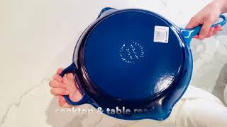 The best enameled cast iron skillets by Le Creuset [upl. by Lianne]