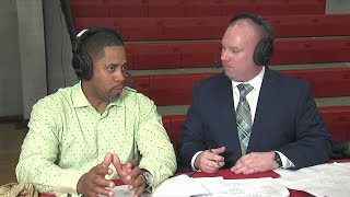 Game of the Week interview Ursuline Coach Keith Gunther [upl. by Genny163]