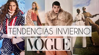 TENDENCIAS de INVIERNO 2024  LOOKS para la NIEVE  VOGUE ENERO REVIEW  Lidia Siori [upl. by Brew]