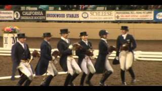 World Class Dressage Stick Horse Quadrille 2011 [upl. by Dewhurst]