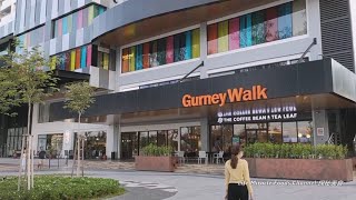 槟城 Gurney Walk 新开商场吃喝逛街好去处 Penang new community hub Gurney Walk [upl. by Carter]