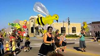 Viroqua Harvest Moon Parade [upl. by Eelhsa]