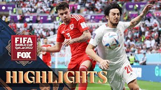 Wales vs Iran Highlights  2022 FIFA World Cup [upl. by Doro]