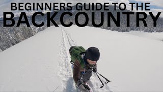 BACKCOUNTRY Snowboarding 101 A Beginners Guide [upl. by Ardnuek813]