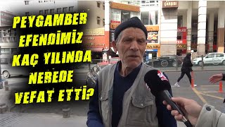 Peygamber Efendimiz Kaç Yılında Nerede Vefat Etmiştir [upl. by Rodmur502]