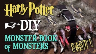 DIY Monster Book of Monsters Part 1 [upl. by Hunsinger]