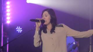 Francesca Battistelli  Write Your Story  Hands of God Tour Syracuse NY 2014 [upl. by Knipe]