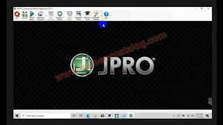 JPRO 2023 V1 Heavy Duty Truck Diagnostic Software [upl. by Tray754]