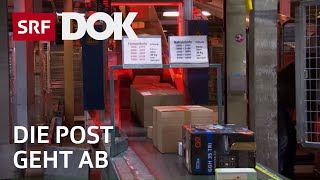 Im Verteilzentrum der Post – Paketboom dank Konsumlust  Konsum amp Kaufrausch  Reportage  SRF [upl. by Yesnikcm]