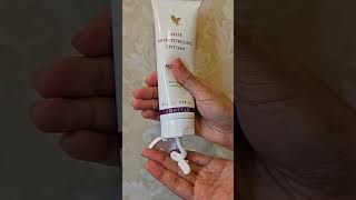 Forever Aloe moisturizing lotion skincare [upl. by Annid176]