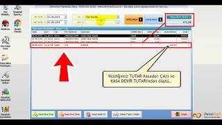 DemirSoft Barkodlu Satış Programı  Satış KarZarar ve Kasa Raporları [upl. by Dyob175]
