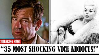 35 WORST Vice Addicts in Hollywood History [upl. by Catha]