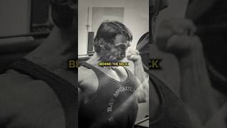 Arnold Schwarzeneggers Best Shoulder Exercises 🔥 shorts [upl. by Holmes]