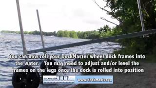 Dockmaster Wheel Dock [upl. by Knipe]