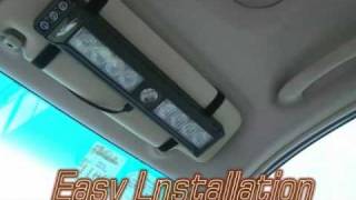 EAGLE EYE Gen3 LED Visor Light amp Deck Dash Lighthead From 911Signal [upl. by Dempster]