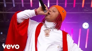 Trippie Redd  Topanga Live From Jimmy Kimmel Live  2018 [upl. by Granthem]