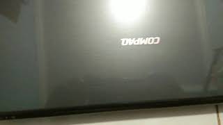 Laptop Hp Compaq Presario V3000 Ram 3GB mulus [upl. by Kenay]