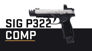 P322COMP  SIG SAUER [upl. by Aronoff]