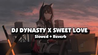 DJ DYNASTY X SWEET LOVE Slowed  Reverb [upl. by Nommad16]