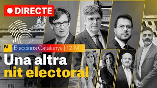 Eleccions Catalunya 2024 🔴 DIRECTE Resultats escrutini i anàlisi  ElNacional12M [upl. by Haelat]