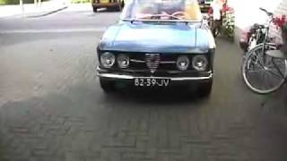 Alfa Romeo 1750 GTV [upl. by Yebloc198]