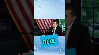 Dealmaking in the Ukraine Warquot from quotDonald Trump Interview  Lex Fridman Podcast 442 [upl. by Acinet]