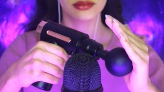 ASMR brain massage with vibration gun [upl. by Nicoli]