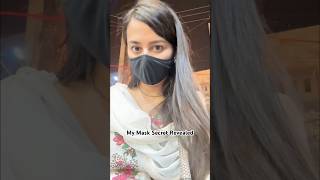 Secret behind my Mask 😷 mask jagritipahwa healthcondition vlog delhipollution [upl. by Magdau353]