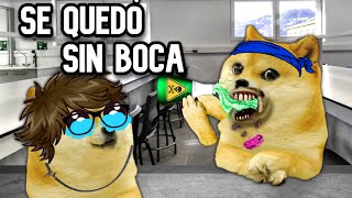 TOMÓ ÁCIDO Y PERDIÓ SU BOCA por un RETO un NIÑO con DERECHO  Hilos con cheems [upl. by Brigit]