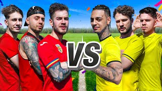 Eu YNY Sebi Petre Stefan Vs Costi Max Dracea Albert Nbn  Football Challenge [upl. by Miran145]