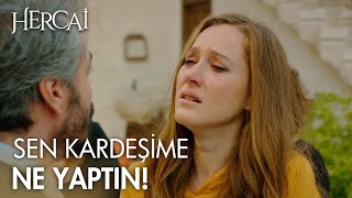 Fırat Gönüle saldırdı  Hercai 45 Bölüm [upl. by Kaden509]