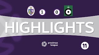 HIGHLIGHTS NL  Beerschot Wilrijk  Cercle Brugge  04032018 [upl. by Dinin]