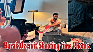 Burak Özçivit Shooting time Photosby Usman Creation [upl. by Ardyaf]