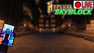 Mining In The Dwarven Mines On Hypixel Skyblock [upl. by Emogene]