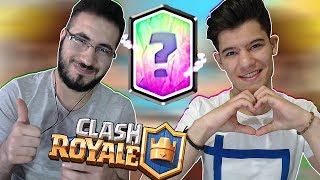 EN SEVMEDİĞİMİZ KARTLARLA 2YE 2 MAÇLAR YAPTIK   CLASH ROYALE [upl. by Nadroj]