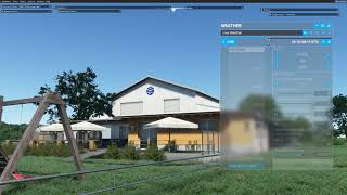 MSFS 2020 SDK  Dynamic Parasols [upl. by Eilama]