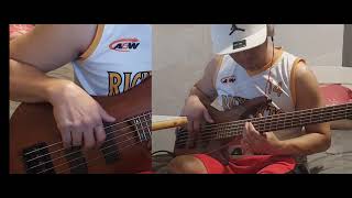 RHCP CALIFORNICATION bass cover [upl. by Ilahsiav]