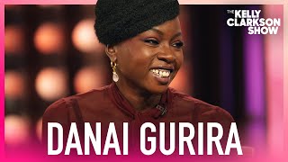 Danai Gurira Dreamed Of Academia Before Walking Dead amp Black Panther [upl. by Hittel]